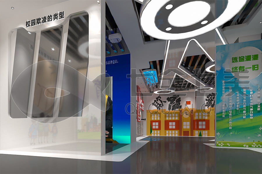 法制宣傳教育基地，法制宣傳展廳設(shè)計(jì)公司，政法委普法宣傳館設(shè)計(jì)布局