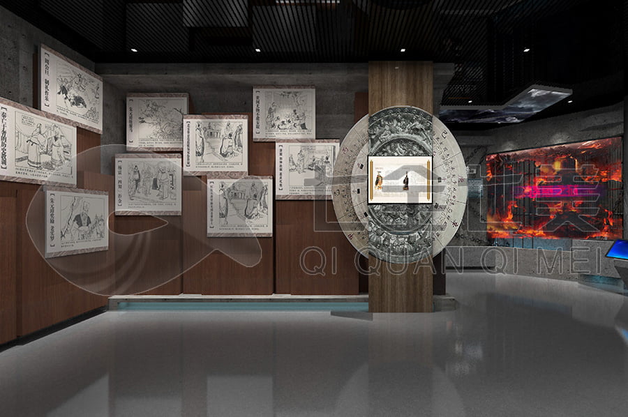 預(yù)防職務(wù)犯罪警示教育基地，反腐倡廉宣傳展館，展廳設(shè)計公司，展廳策劃方案