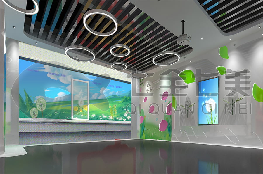 青少年法治教育展館，法治文化教育基地設(shè)備，法院法治示范基地設(shè)計(jì)平面圖