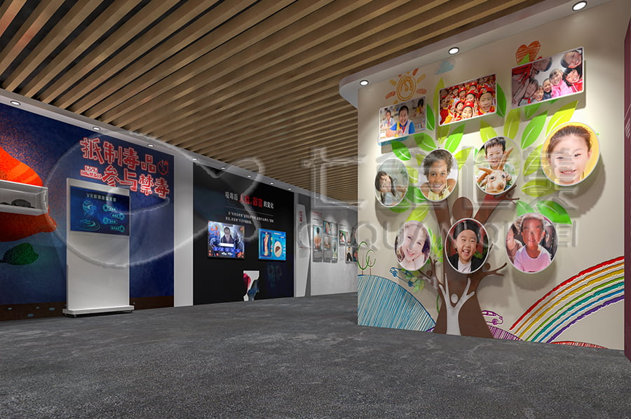 法制教育館，普法教育展館方案設(shè)計(jì)公司，法院普法教育平臺(tái)設(shè)計(jì)平面圖