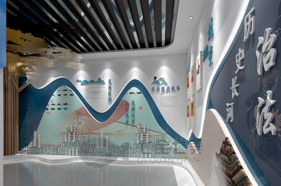 法治文化教育展館，法治文化展廳定制費(fèi)用，智慧法治文化展館，法治文化展館設(shè)計(jì)，青少年法治教育展廳