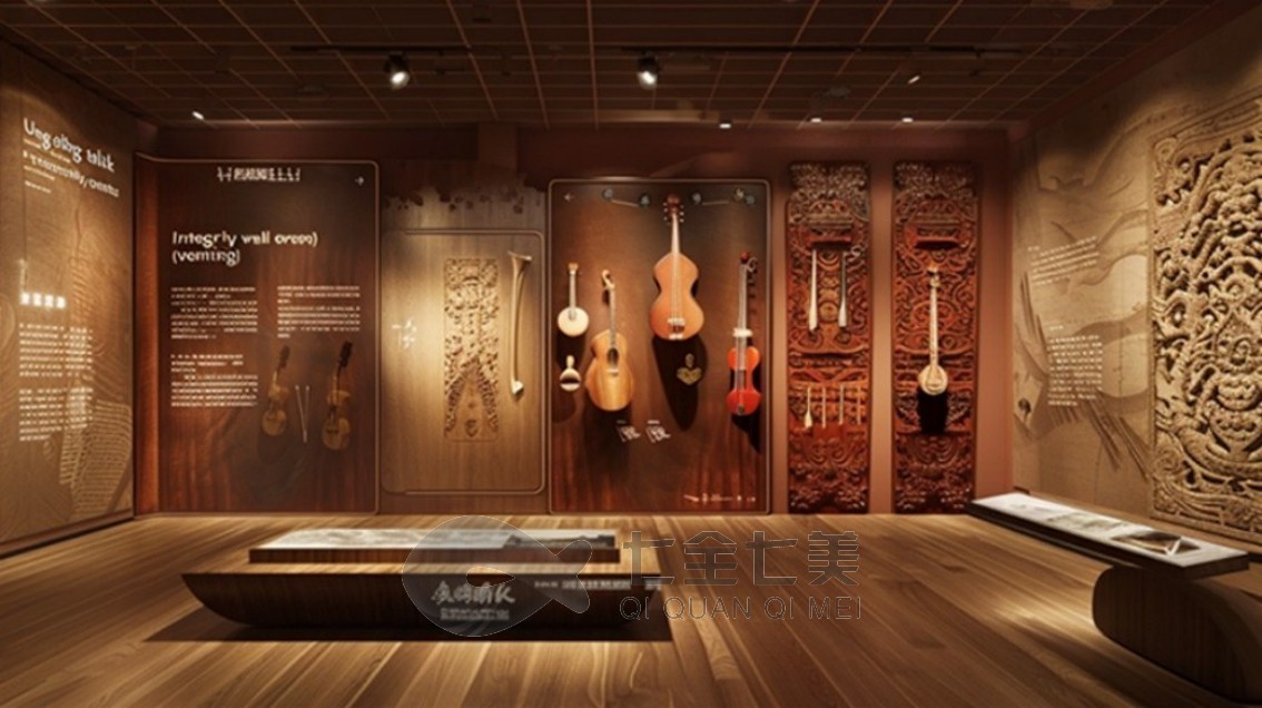 非遺文化展館, 展廳設(shè)計(jì), 文化展覽館, 非遺展廳設(shè)計(jì), 展覽館效果圖