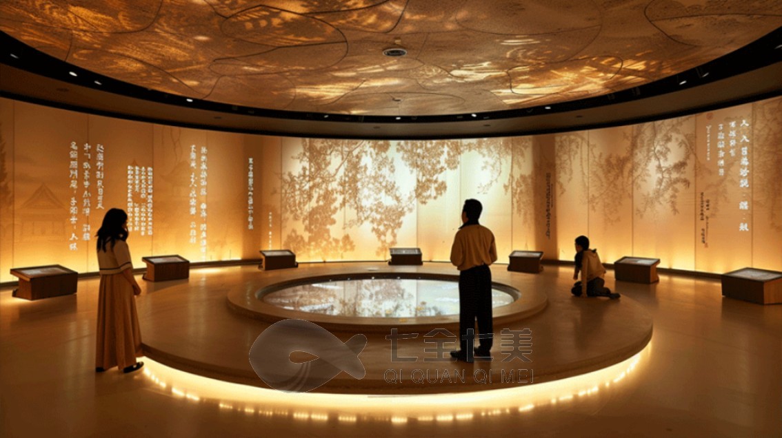 陽(yáng)泉文化館非遺文化展廳, 非遺文化館, 非物質(zhì)文化遺產(chǎn), 展廳設(shè)計(jì), 文化傳承