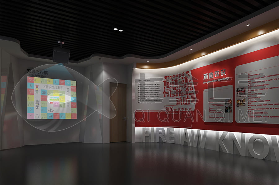 青少年法治教育展館，法治文化教育基地設(shè)備，法院法治示范基地設(shè)計(jì)平面圖