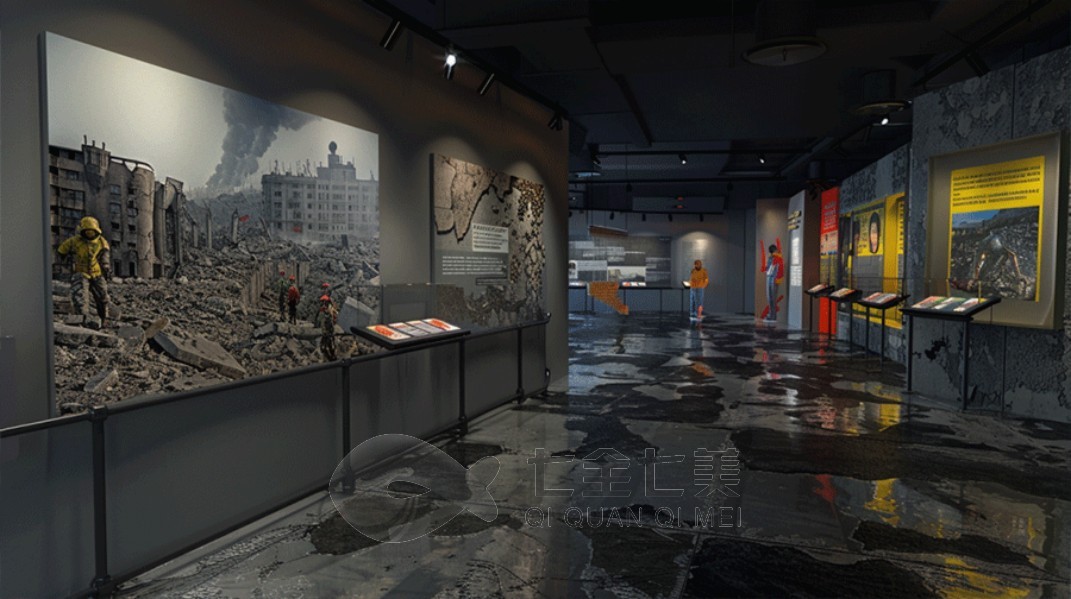 防災(zāi)減災(zāi)展廳, 展廳設(shè)計, 防災(zāi)減災(zāi)知識普及, 自然災(zāi)害風(fēng)險防范, 展廳設(shè)計公司