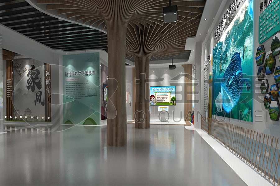 法治文化展館，普法示范平臺(tái)布置，法院普法示范展館，規(guī)劃設(shè)計(jì)公司