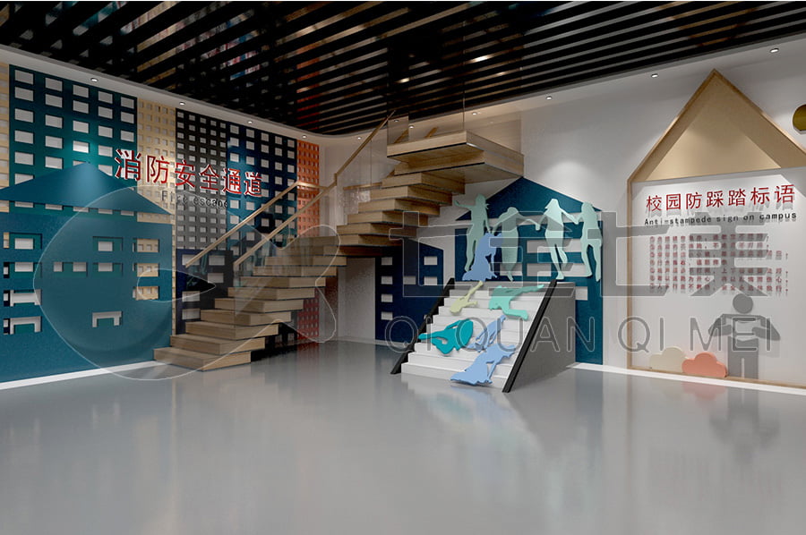 法制教育館，普法教育展館方案設(shè)計(jì)公司，法院普法教育平臺(tái)設(shè)計(jì)平面圖