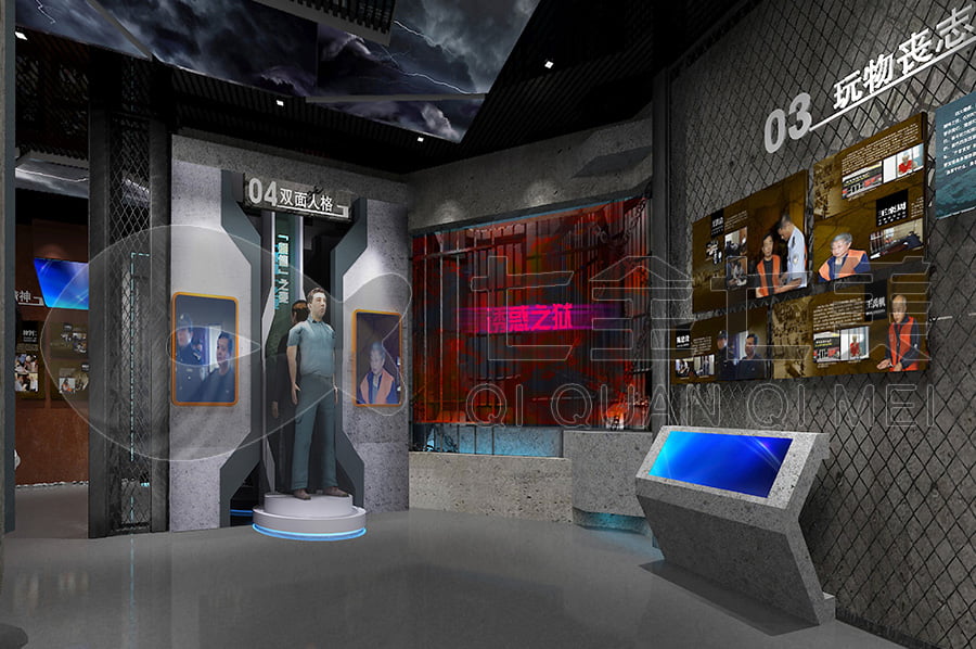 廉政警示教育中心，黨風(fēng)廉政宣傳平臺(tái)施工，預(yù)防職務(wù)犯罪警示教育展館建設(shè)