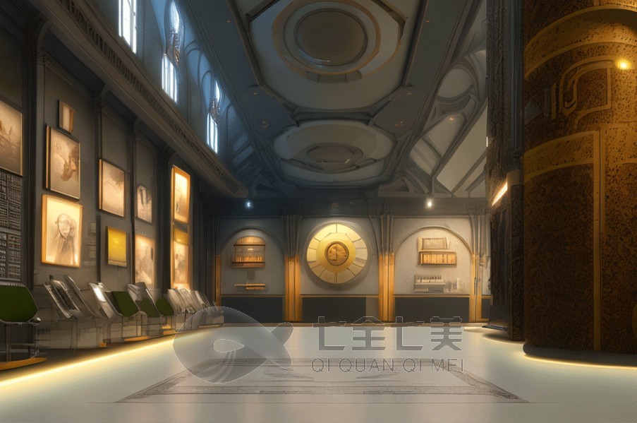 高校校史館展廳, 校史館設計案例, 校史館內(nèi)容設計