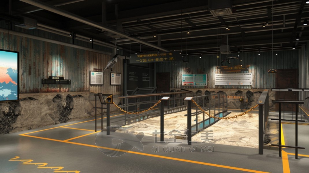 河南應(yīng)急展廳, 應(yīng)急展廳設(shè)計(jì), 應(yīng)急管理中心展廳, 展廳設(shè)計(jì)公司, 應(yīng)急產(chǎn)業(yè)展廳