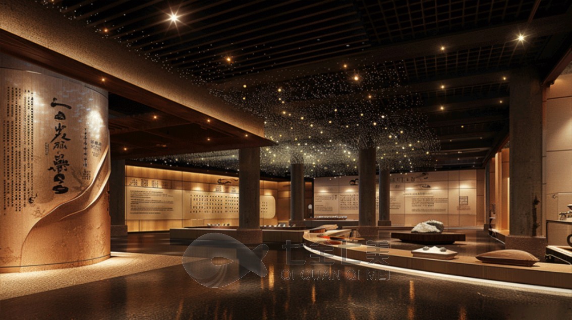 非遺文化展廳, 文化館設(shè)計要點, 非物質(zhì)文化遺產(chǎn)展廳, 展廳設(shè)計方案, 展館設(shè)計公司