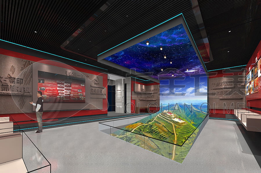  廉政文化教育基地，廉政示范平臺(tái)設(shè)計(jì)，預(yù)防職務(wù)犯罪警示文化館，展廳策劃方案