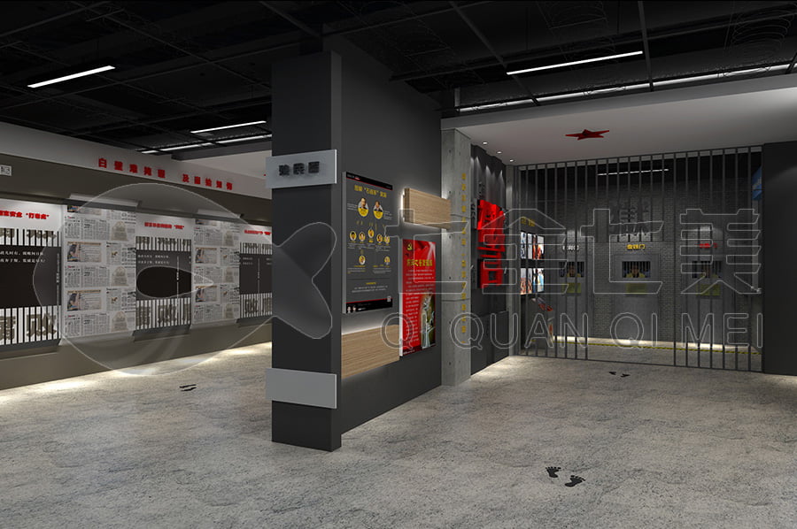  廉政文化教育展館，反腐倡廉示范館升級改造，廉潔展廳規(guī)劃方案公司，智慧黨風廉政教育，預防職務犯罪展館