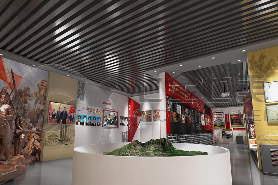 廉政主題館, 黨風(fēng)廉政示范館效果圖設(shè)計(jì), 反貪腐倡廉教育基地, 解決方案公司