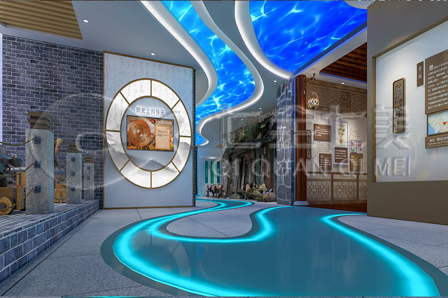 禁毒教育基地建設公司, 數(shù)字化禁毒防艾示范基地, 禁毒警示展館建設公司