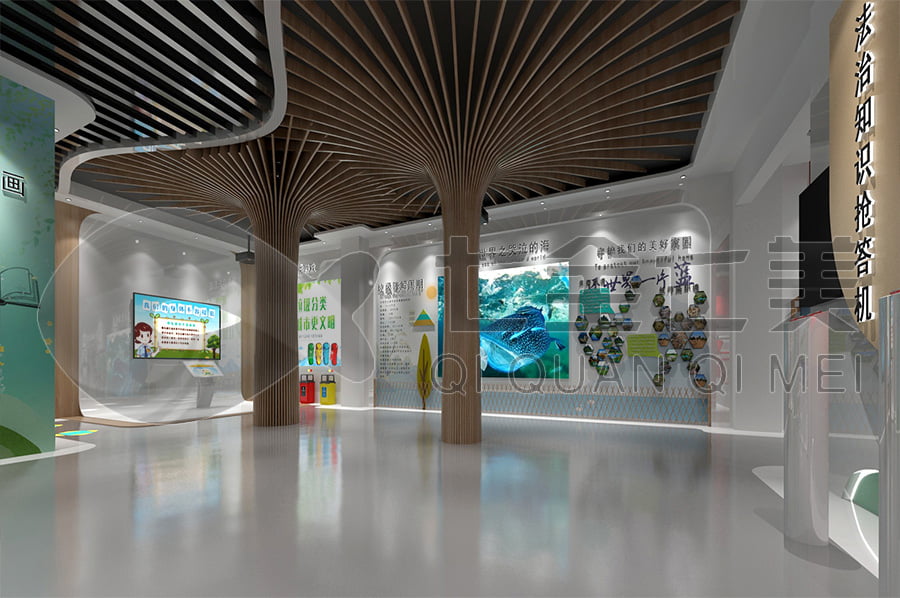 青少年法治教育展館，法治文化教育基地設(shè)備，法院法治示范基地設(shè)計(jì)平面圖