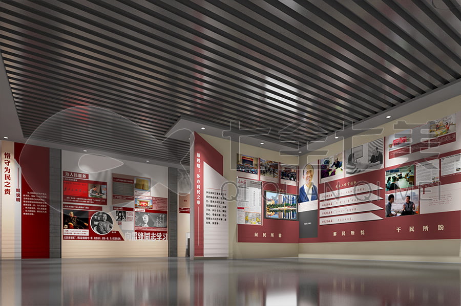廉政文化教育基地，廉政示范平臺設(shè)計，預(yù)防職務(wù)犯罪警示文化館